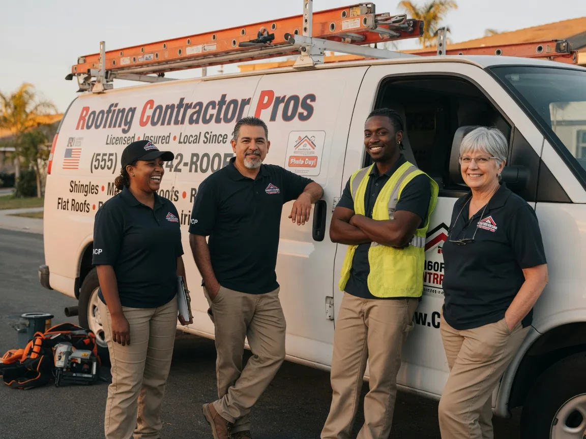 Local Roofing Contractors company in Tokio, TX